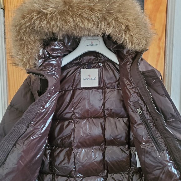 Monclar Ribera Quilted Down Jacket - Picture 3 of 5